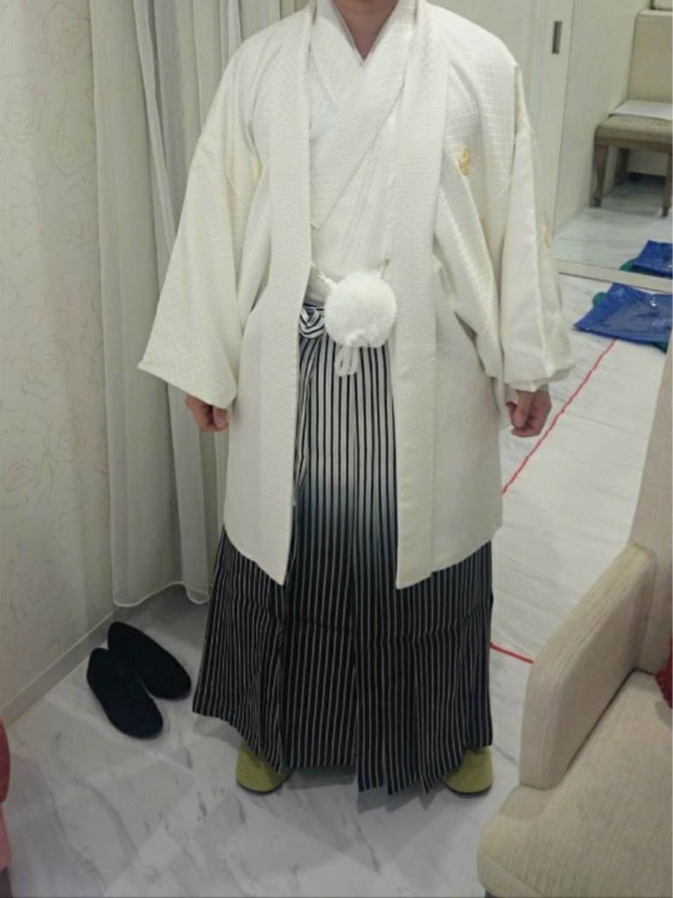 定番の白
