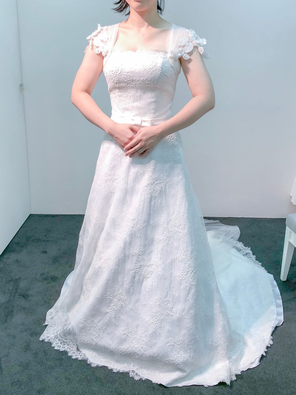 背中に羽の生えたようなデザイン