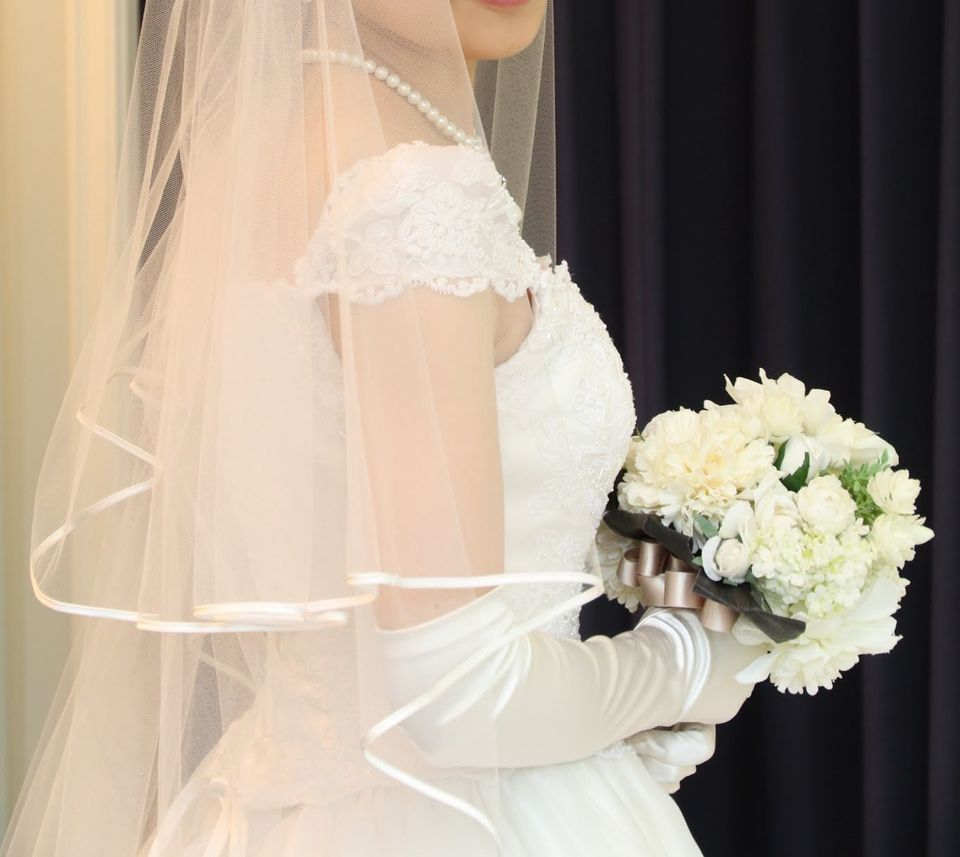レースが豪華な可愛らしいデザイン