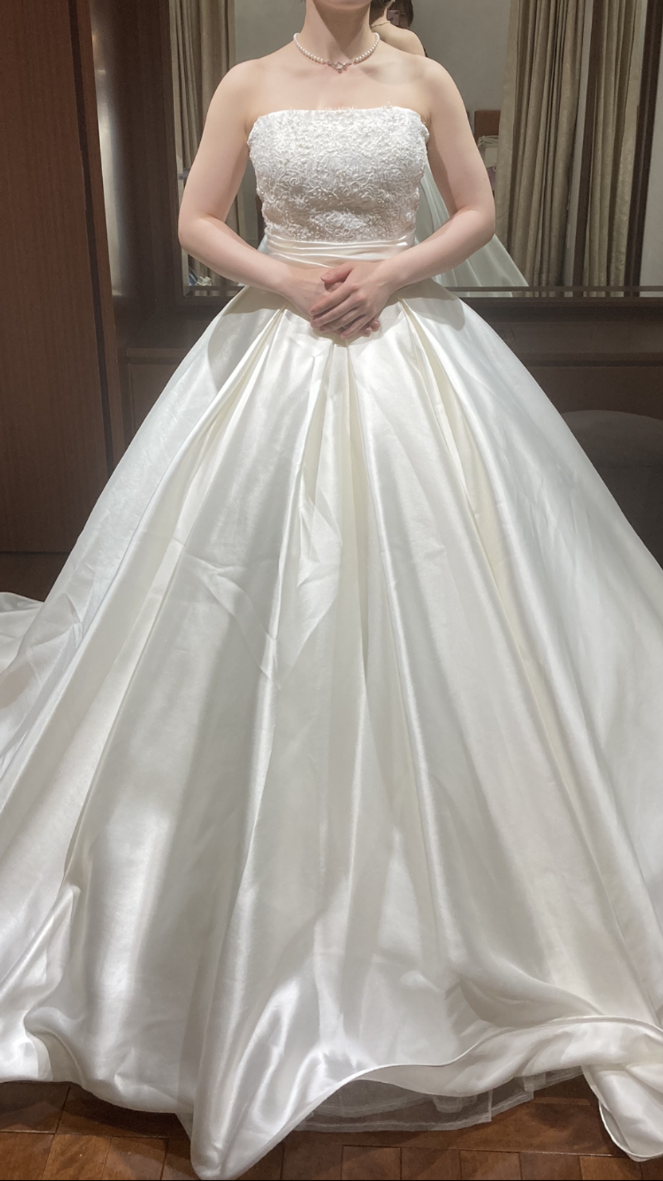 豪華なプリンセスドレス
