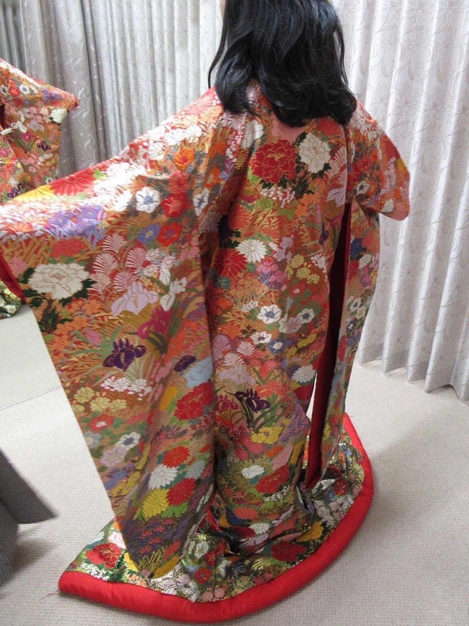 お花たくさん