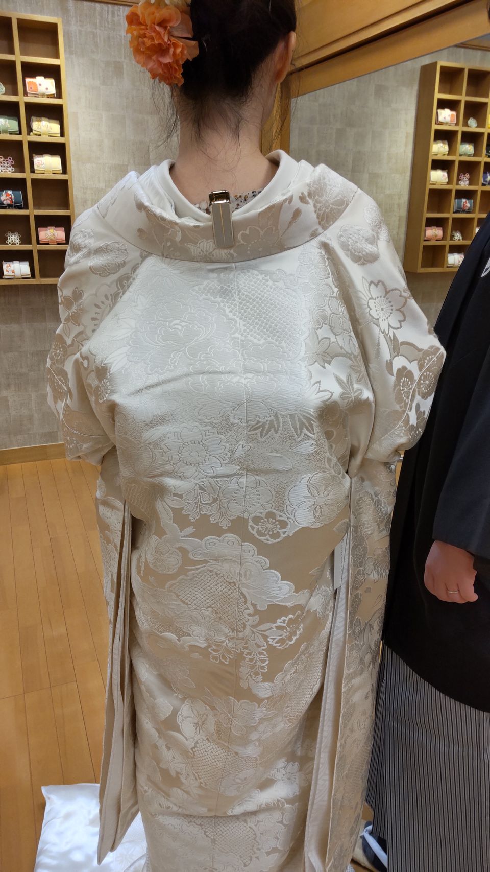 大人可愛い定番の白無垢