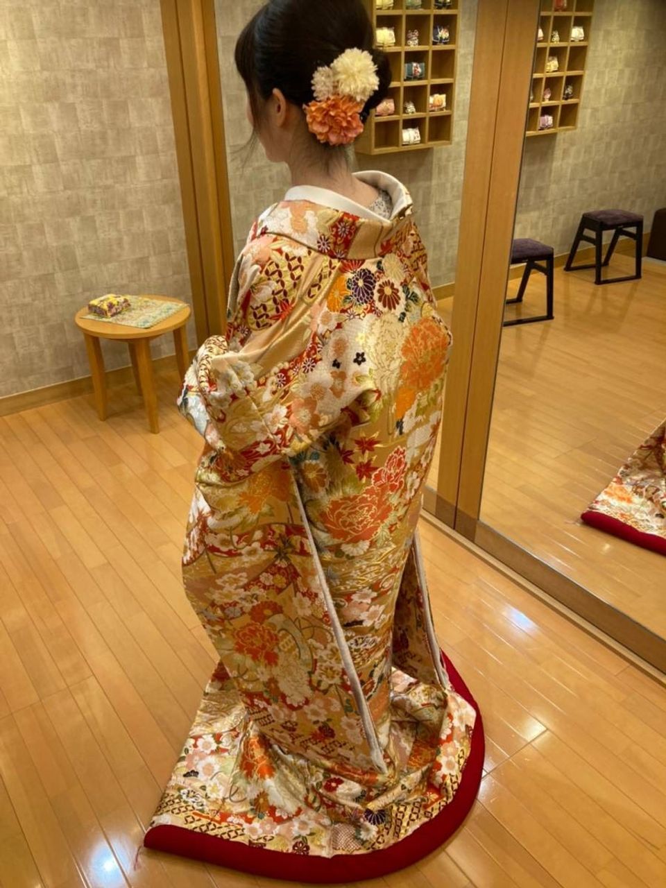 一生に一度の体験！豪華な和装を！
