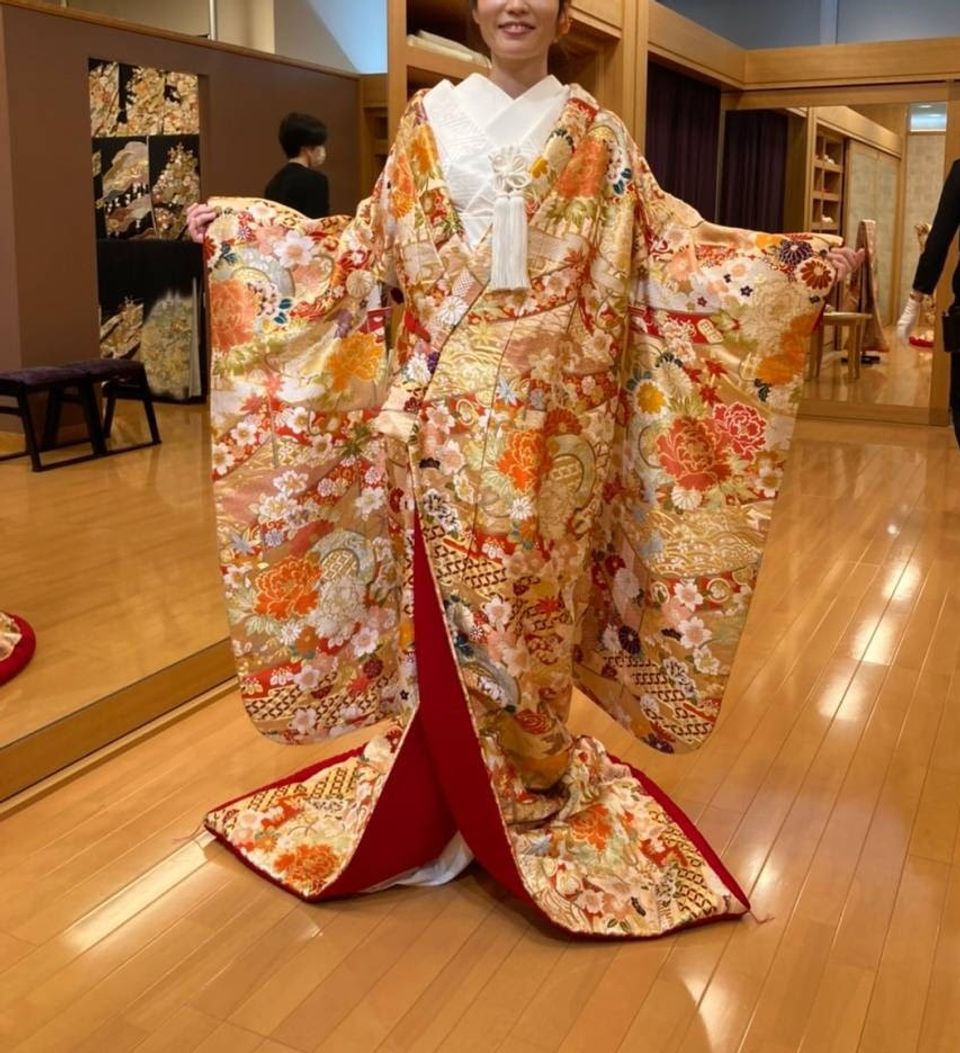 一生に一度の体験！豪華な和装を！