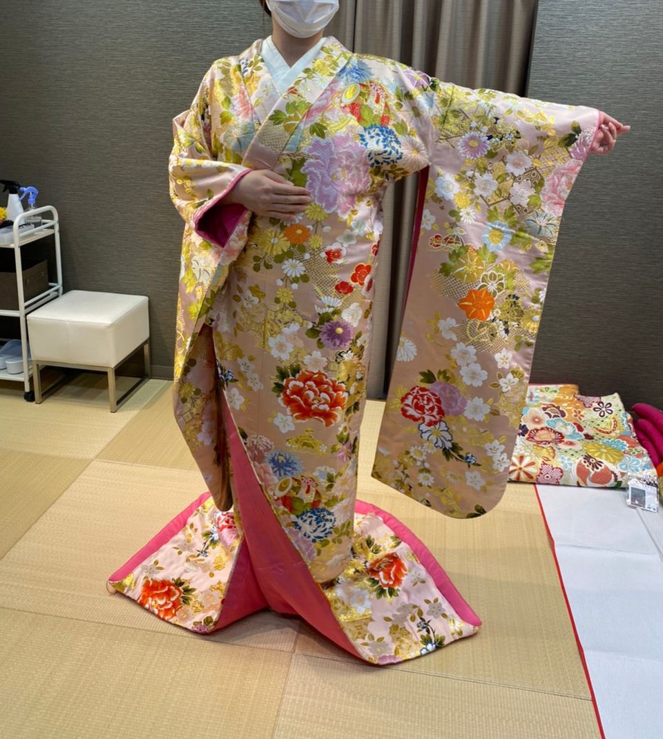 ピンク×ゴールドをお好みの方！