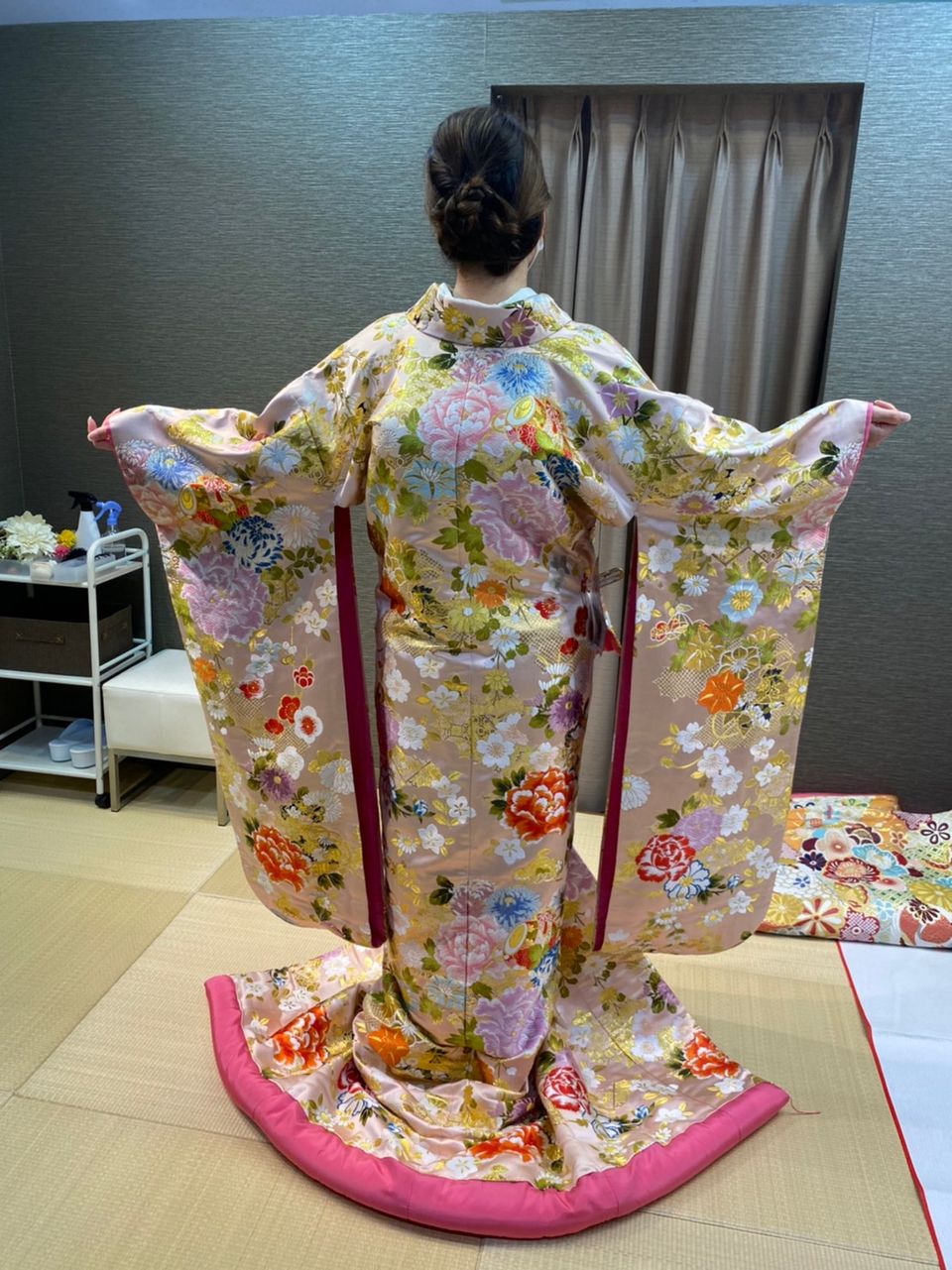 ピンク×ゴールドをお好みの方！