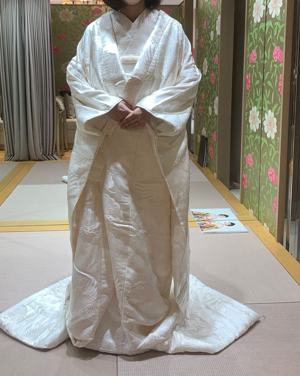 王道の白無垢