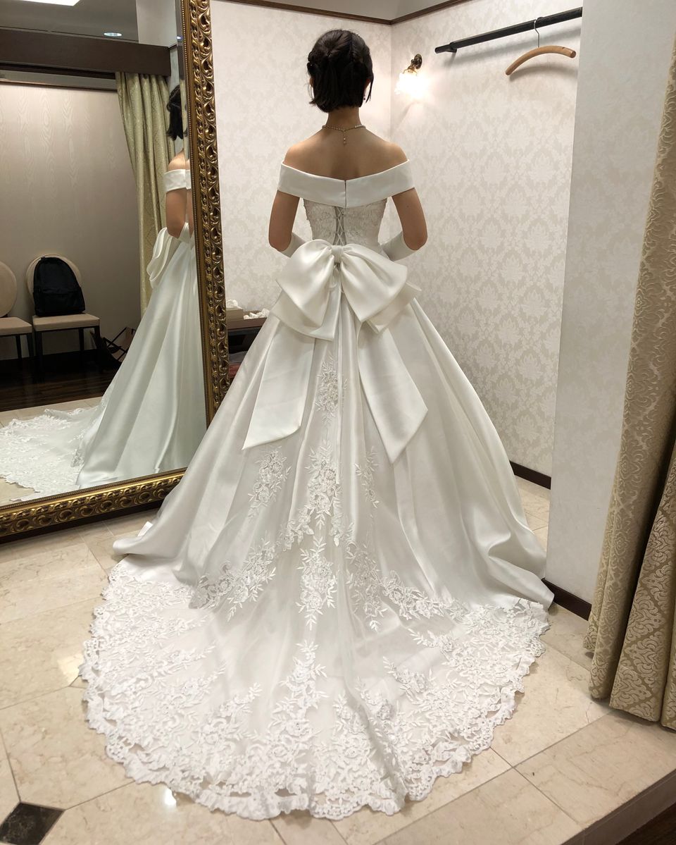 2WAYのクラシックなコスパの高いドレス