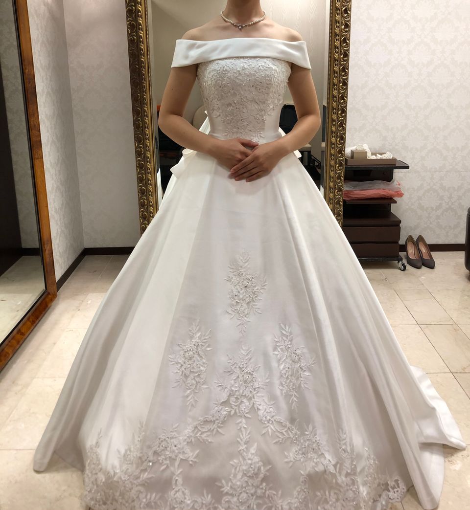 2WAYのクラシックなコスパの高いドレス