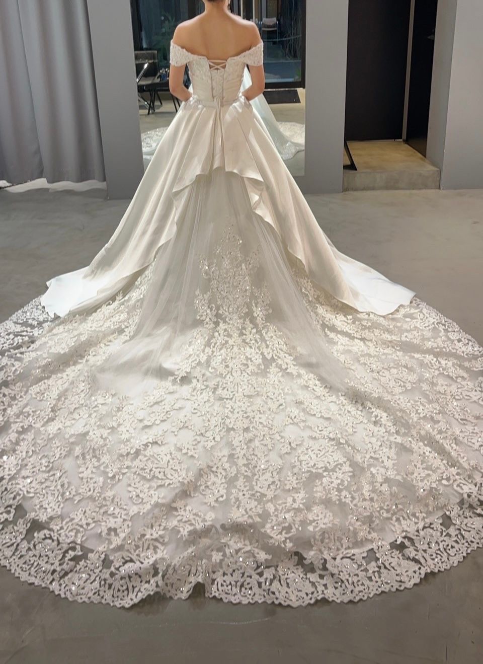 バランス良しのプリンセス