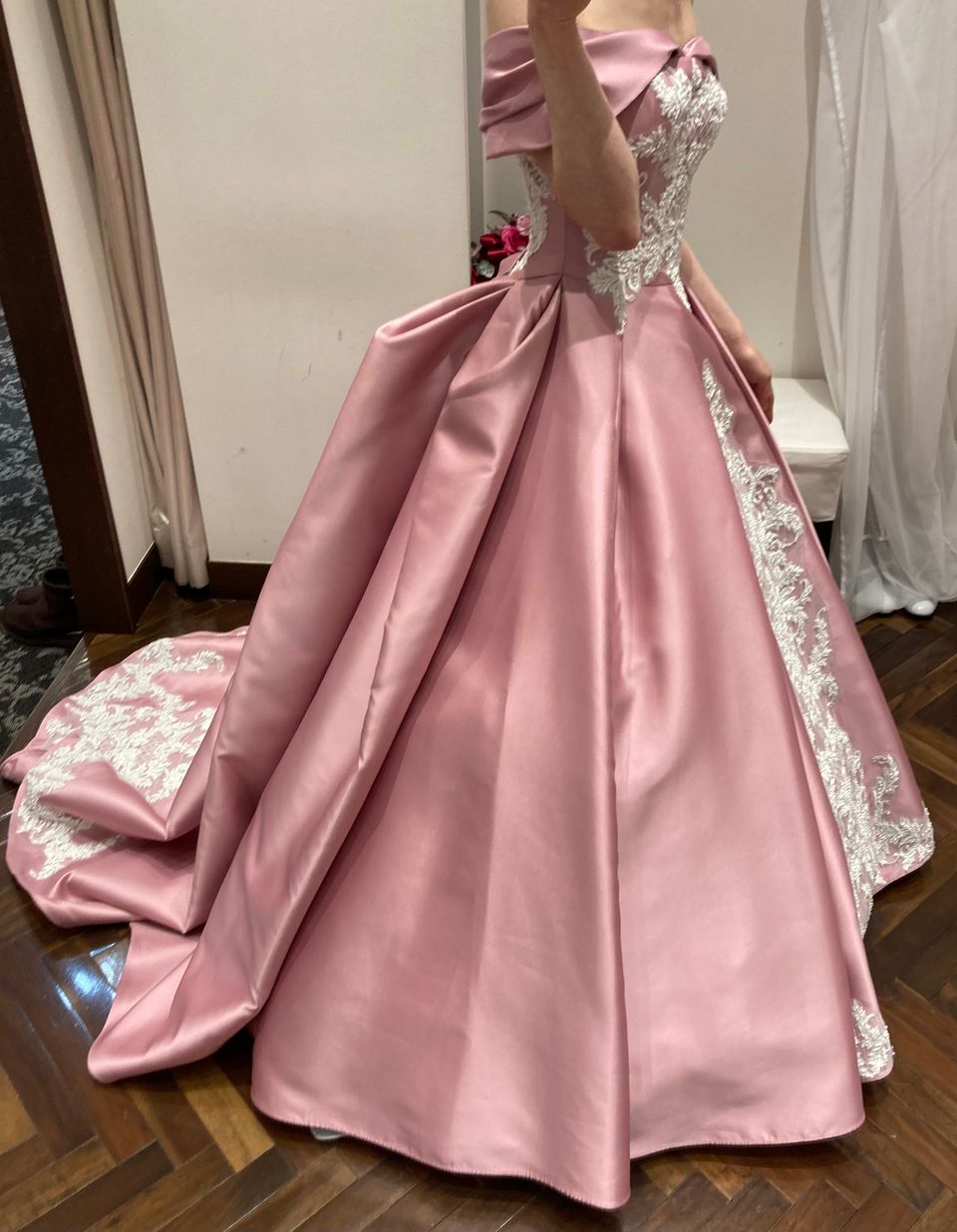オーロラ姫ドレス