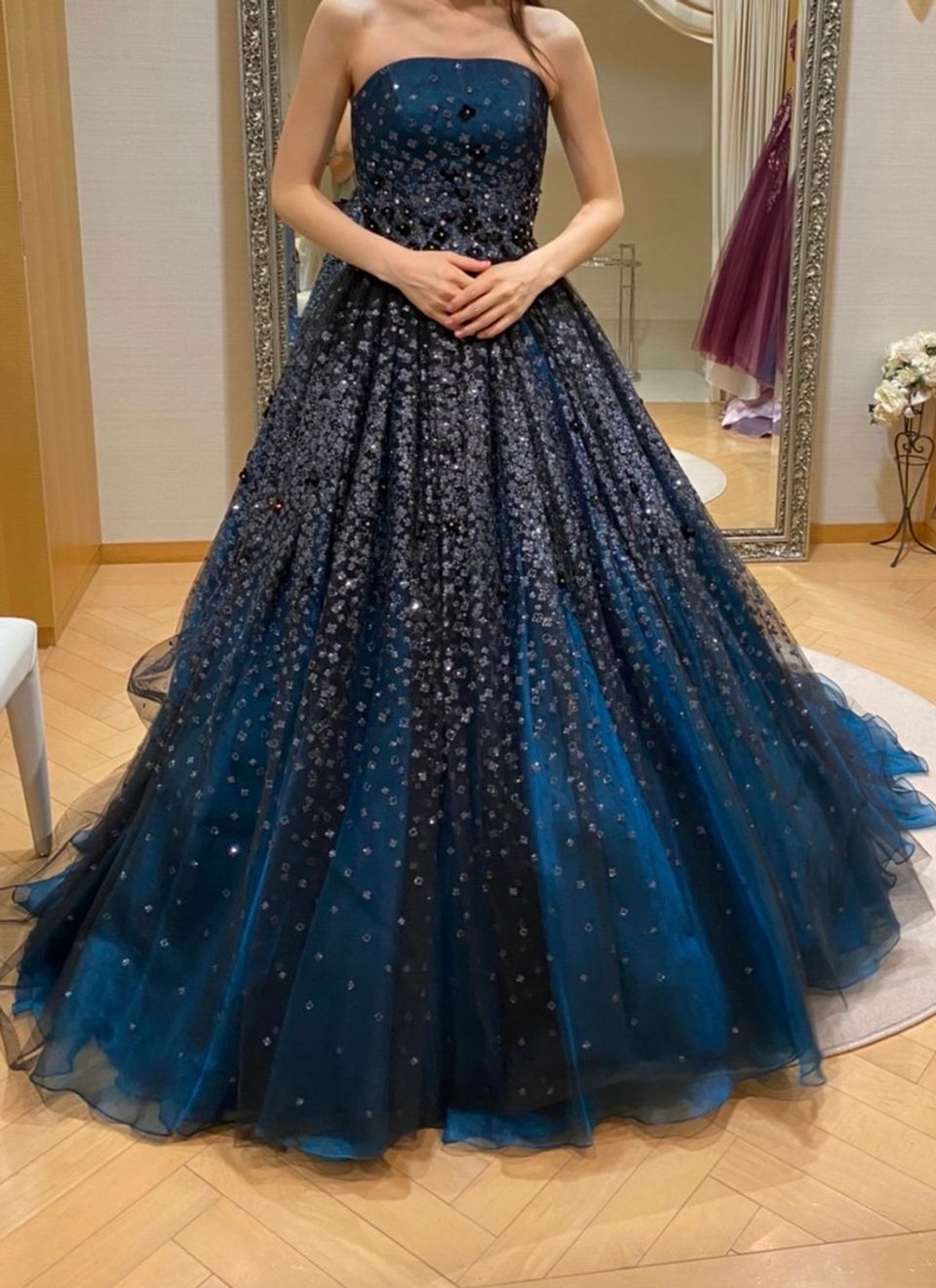 ブラック バースデードレス キラキラ ウェディング オシャレ 231226tig_SAMPLE_040-scaled.jpg