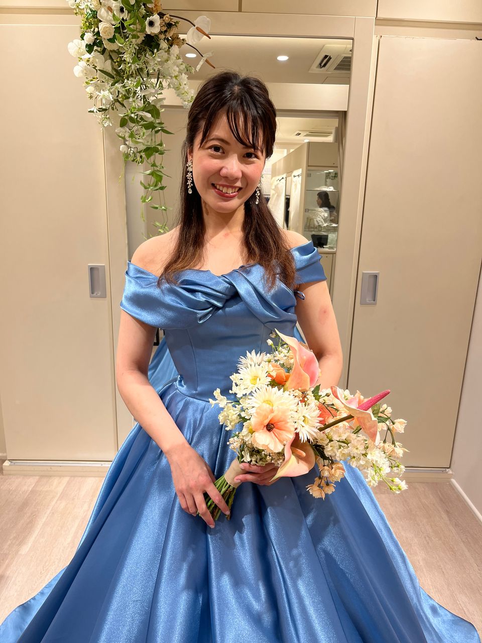 シンデレラ風ドレス