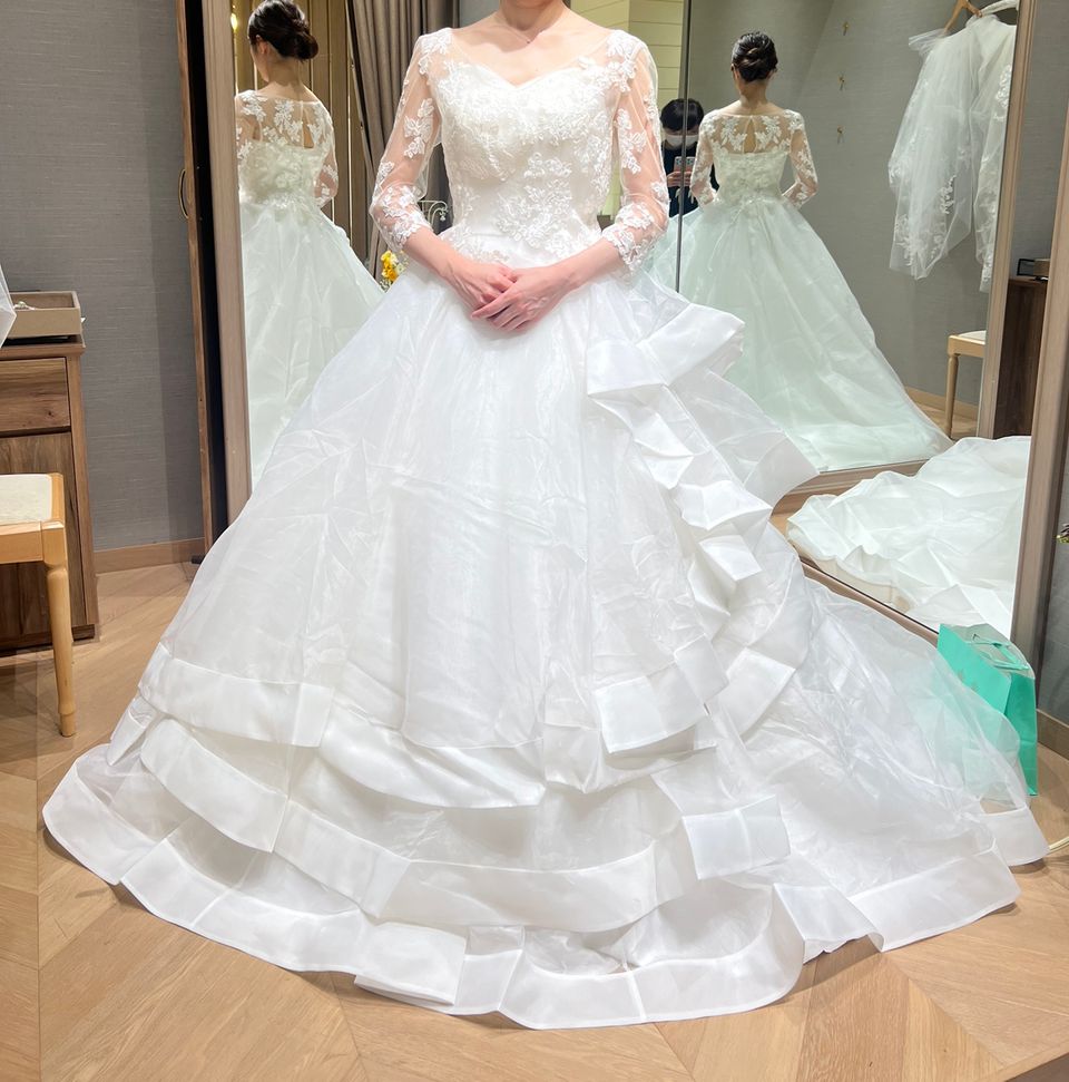 プリンセスラインでも甘すぎない
