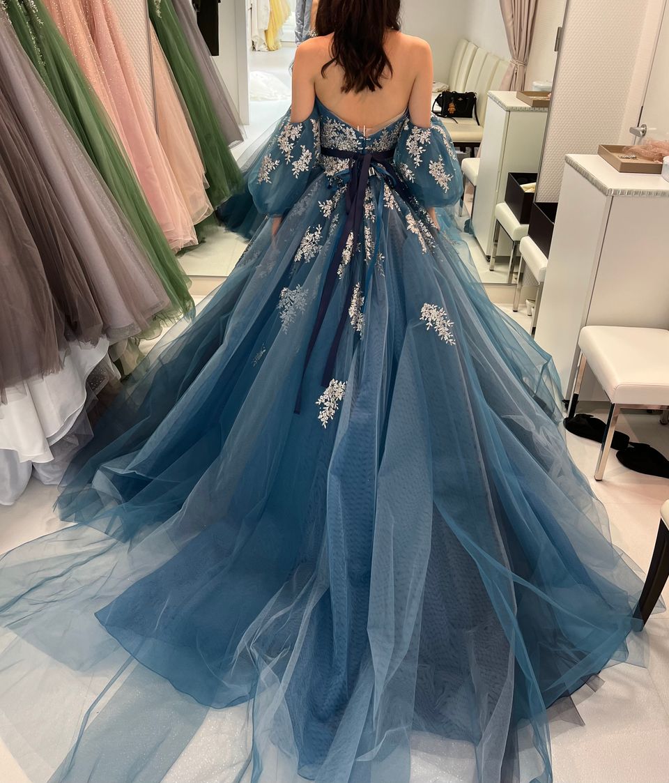 ゴージャスなプリンセスドレス