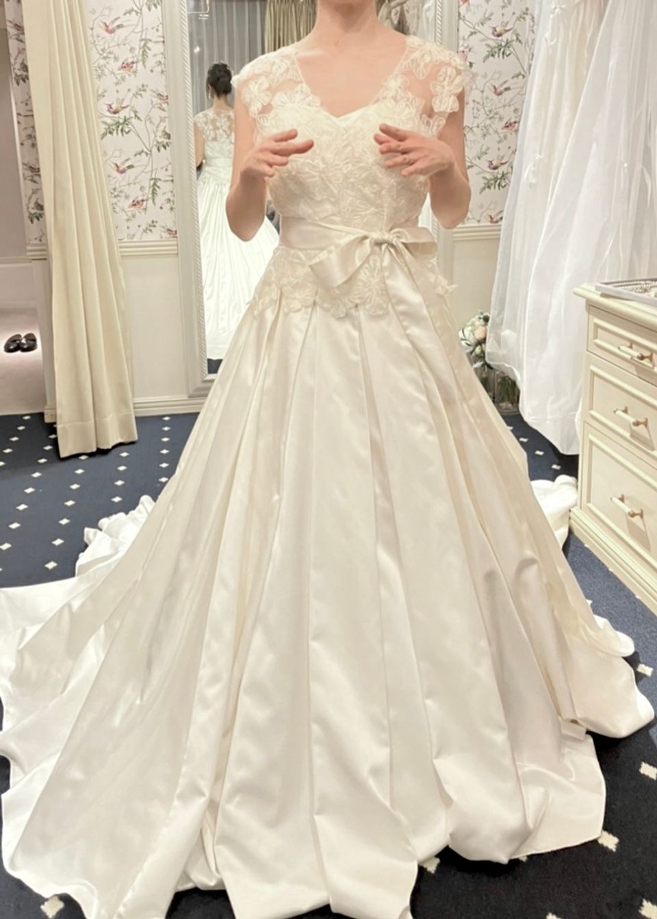 ボレロ付き アレンジ可能な2wayドレス
