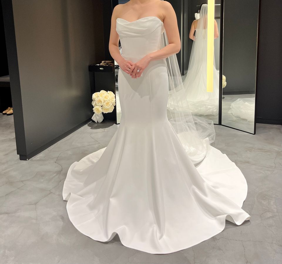 Vera Wang マーメイドドレス