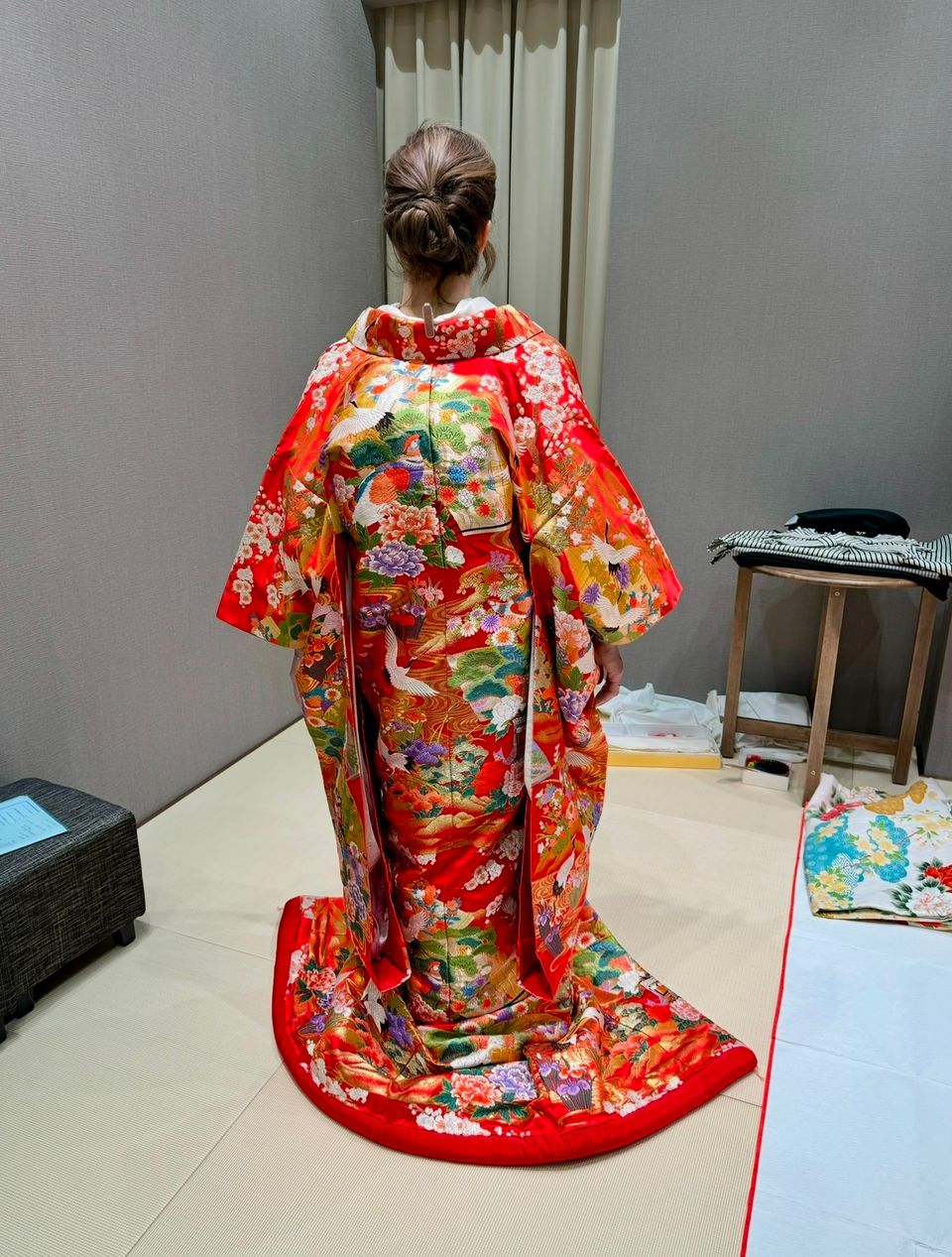 王道の色打掛