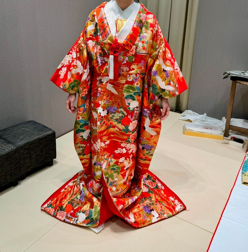 王道の色打掛