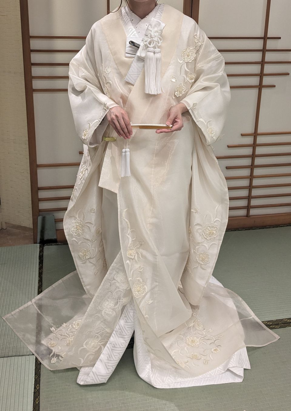 一味違った白無垢