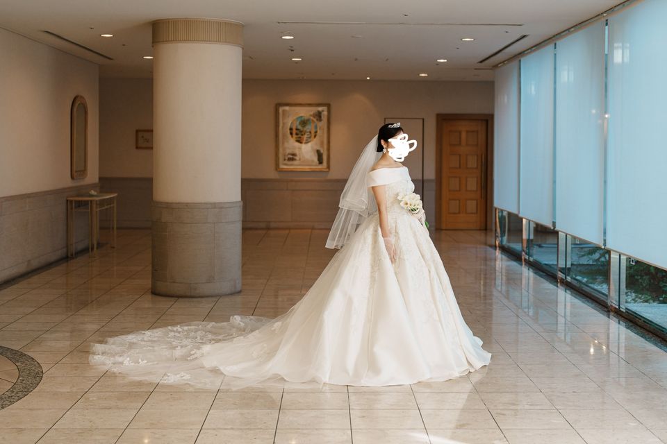 格式高いホテル婚にぴったりのドレス