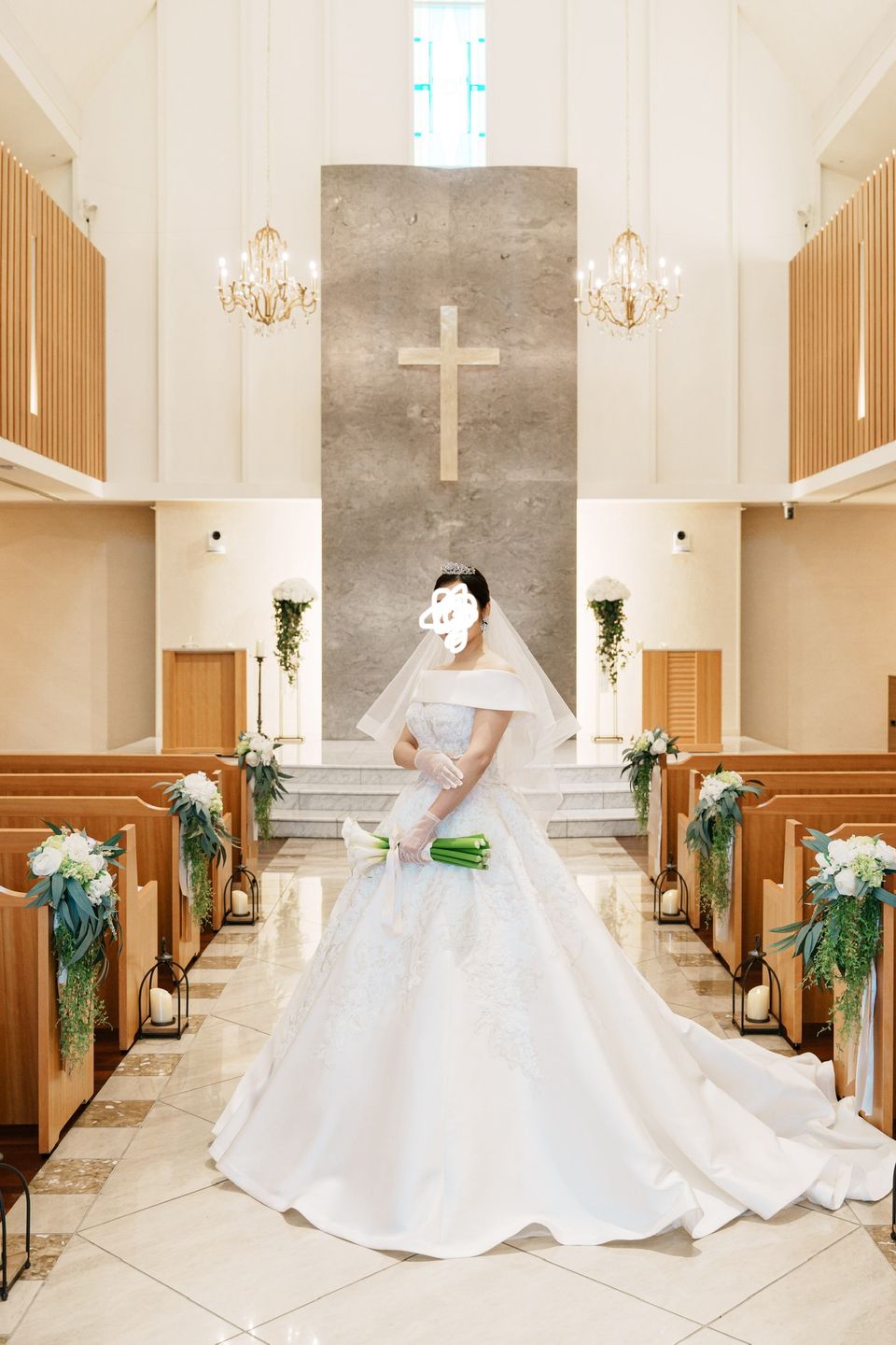 格式高いホテル婚にぴったりのドレス