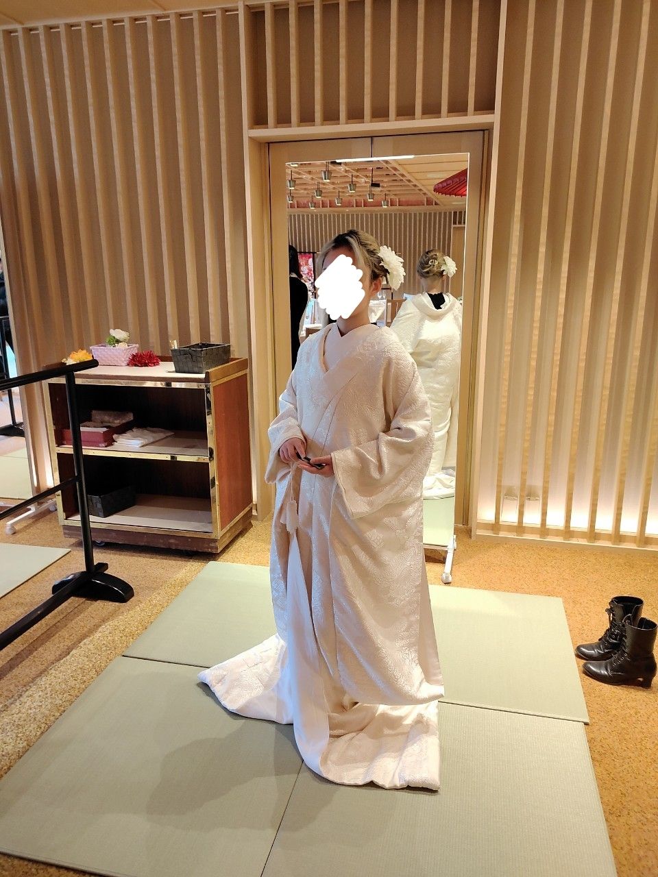 厚みのある高級感ある和服