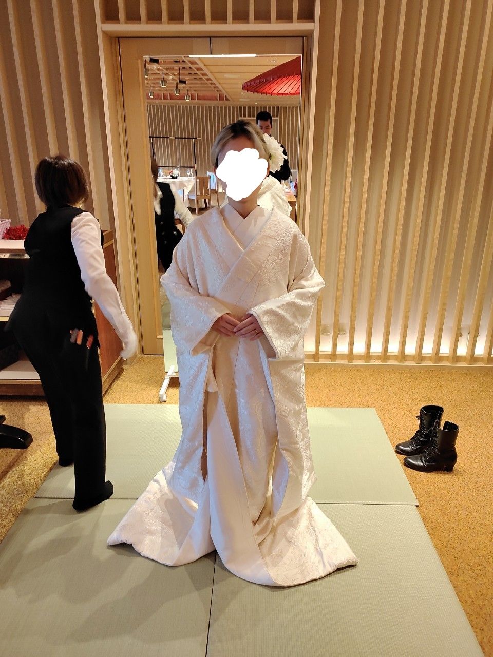 厚みのある高級感ある和服