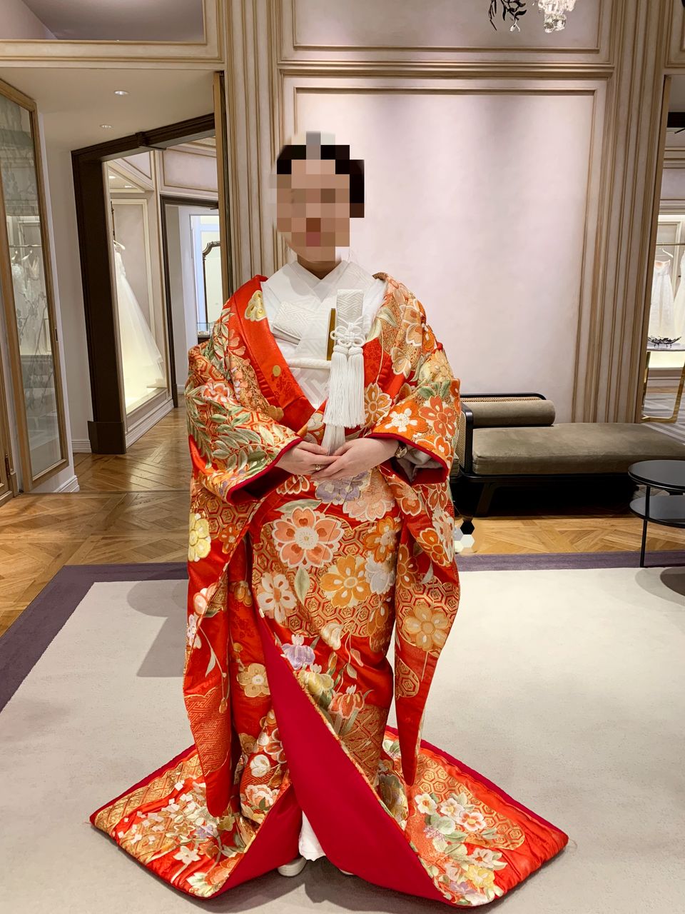 華やか色打掛