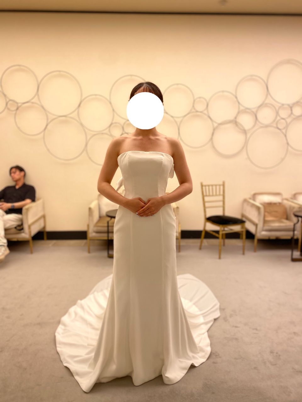 シンプル綺麗め好きにはたまらないドレス