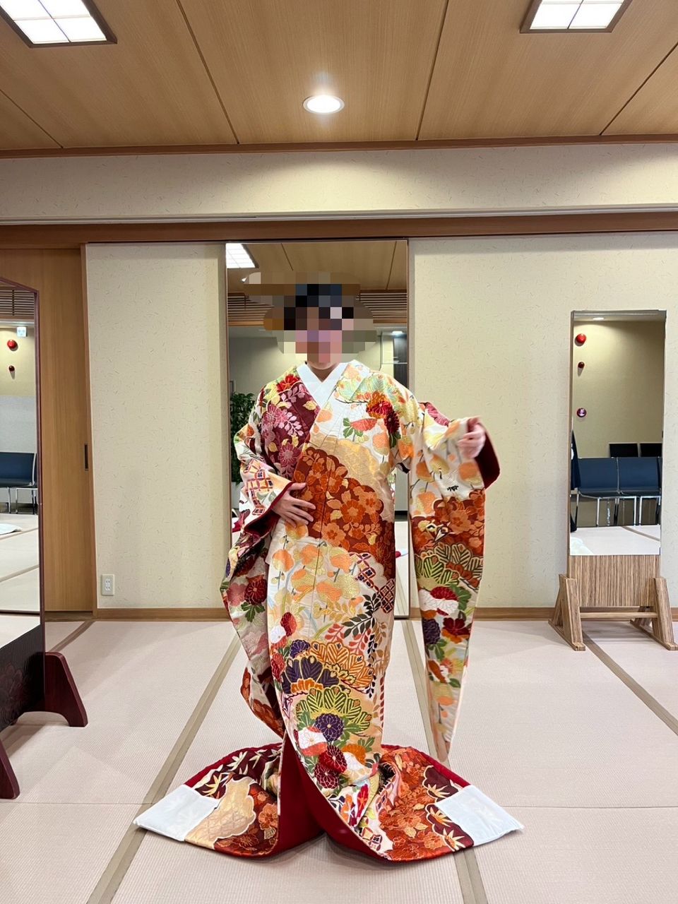 色彩が鮮やか