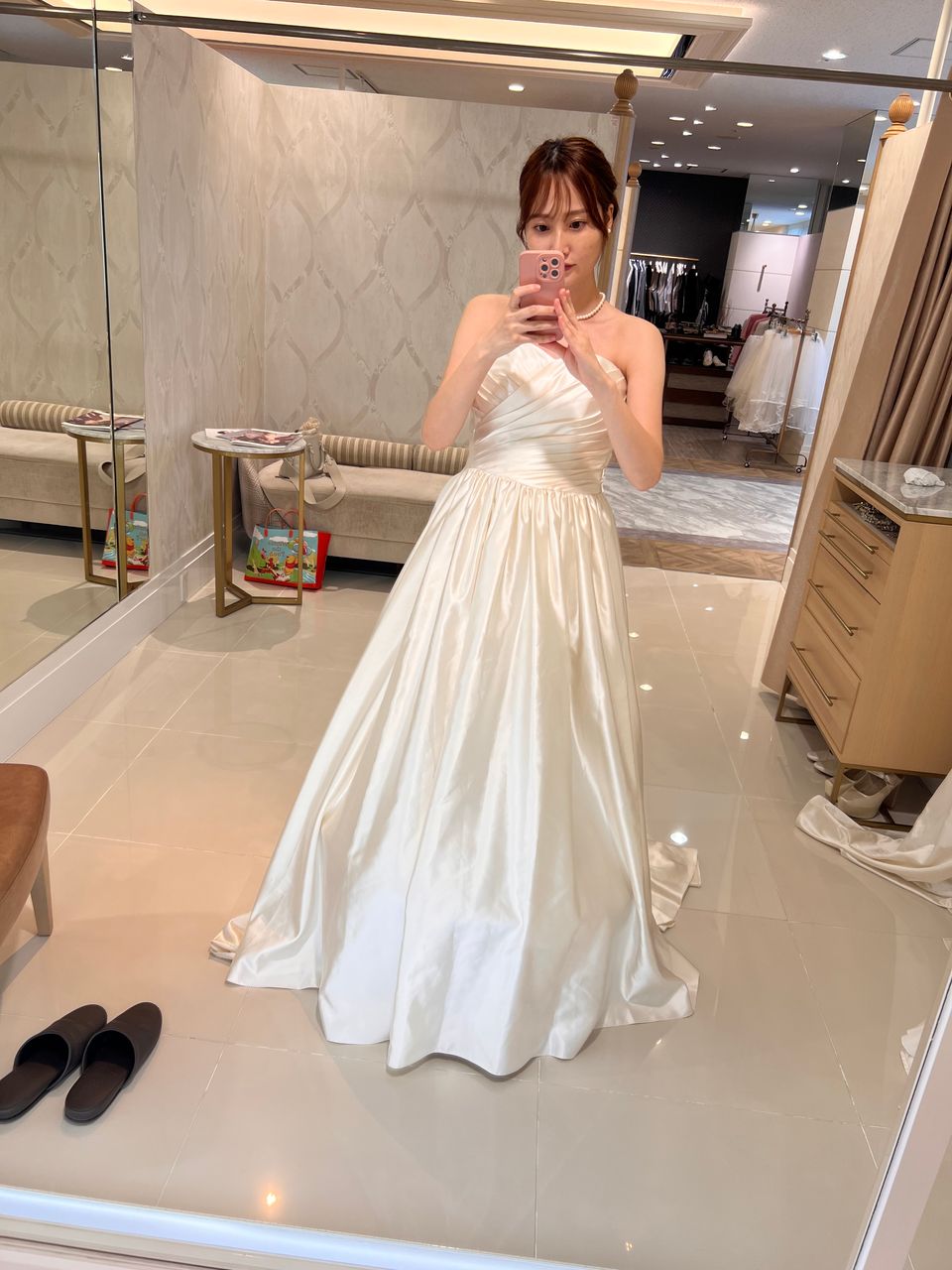 シンプルドレス