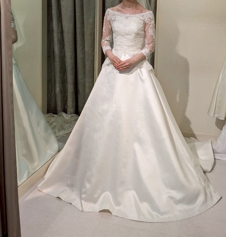 シンプル可愛いドレス