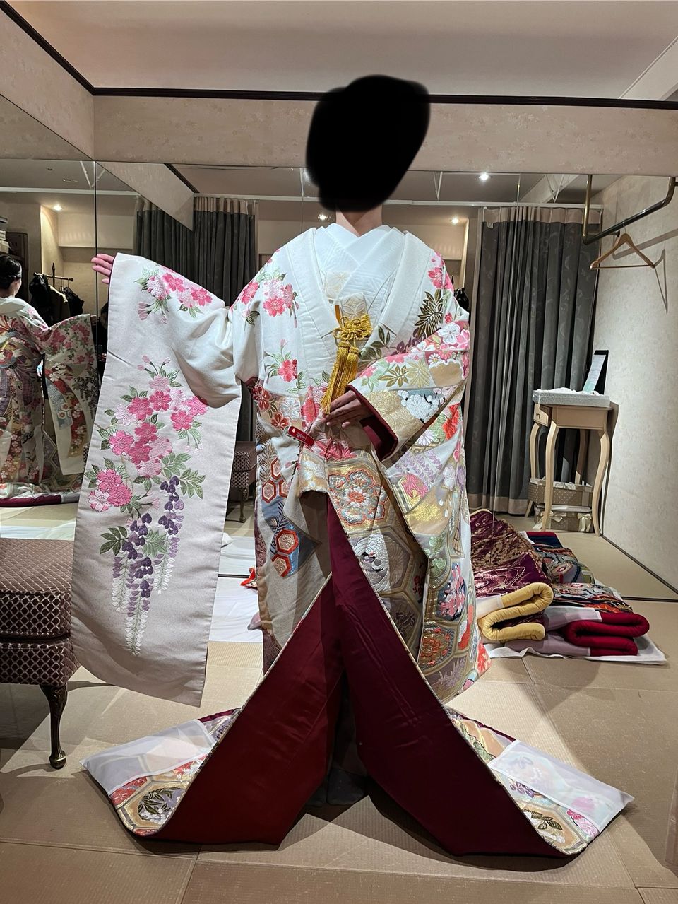 高級感がある色仕掛け