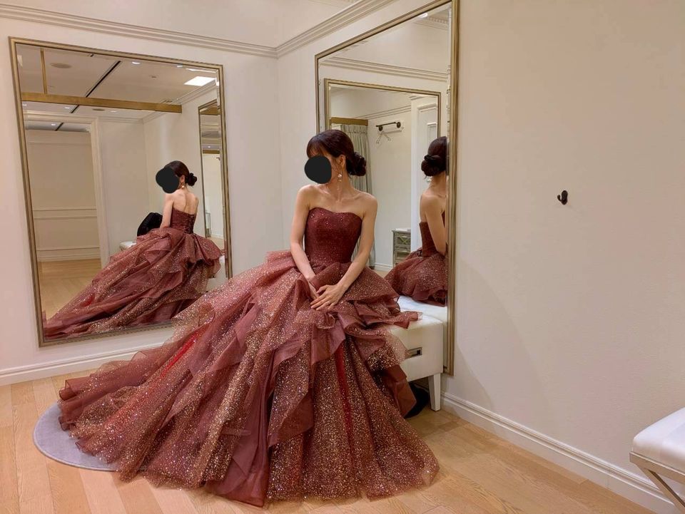 ゴールドのきらめき