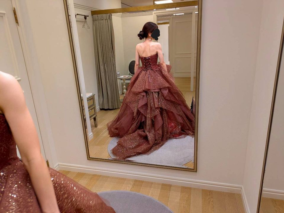 ゴールドのきらめき