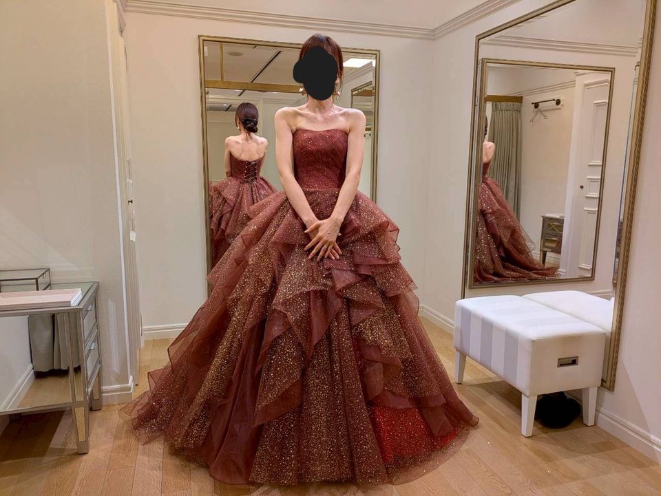 ゴールドのきらめき