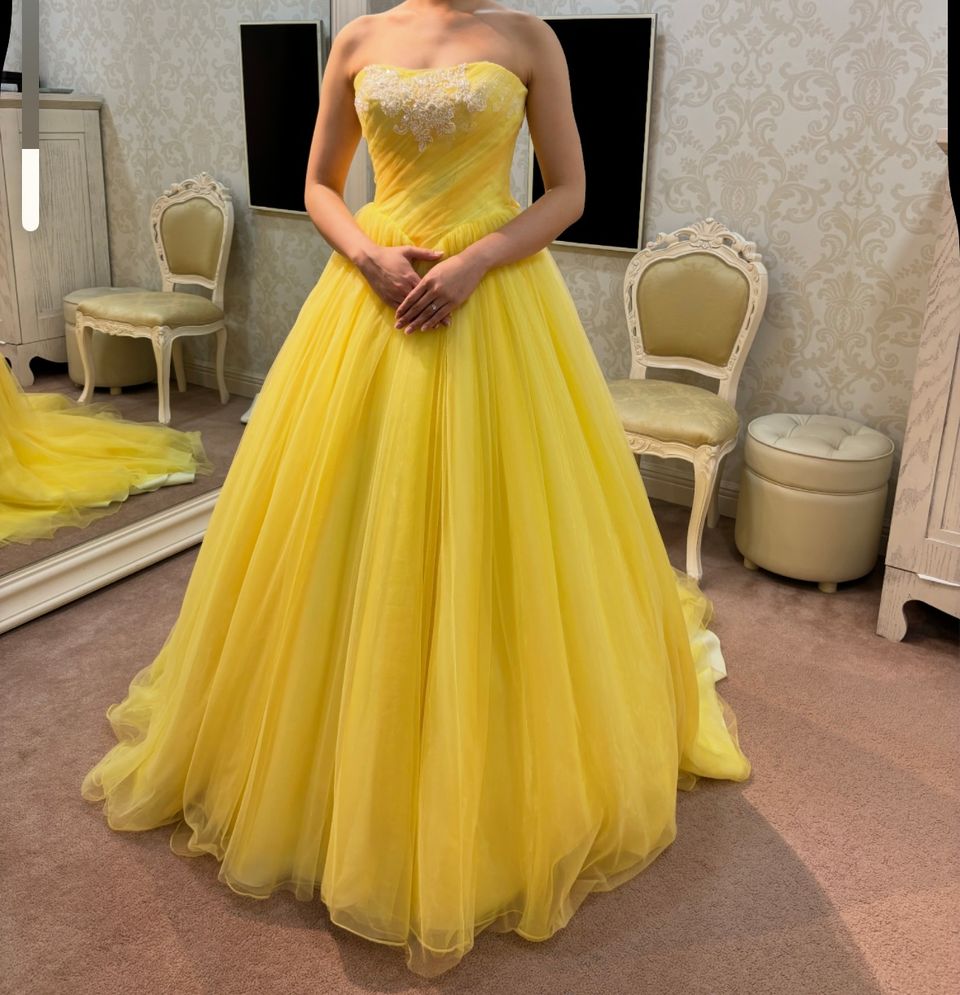ディズニープリンセスのようなドレス