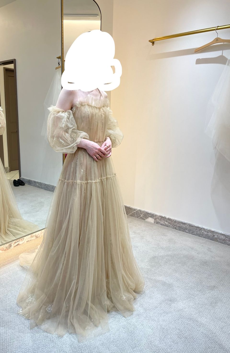 ディズニープリンセスになれるドレス
