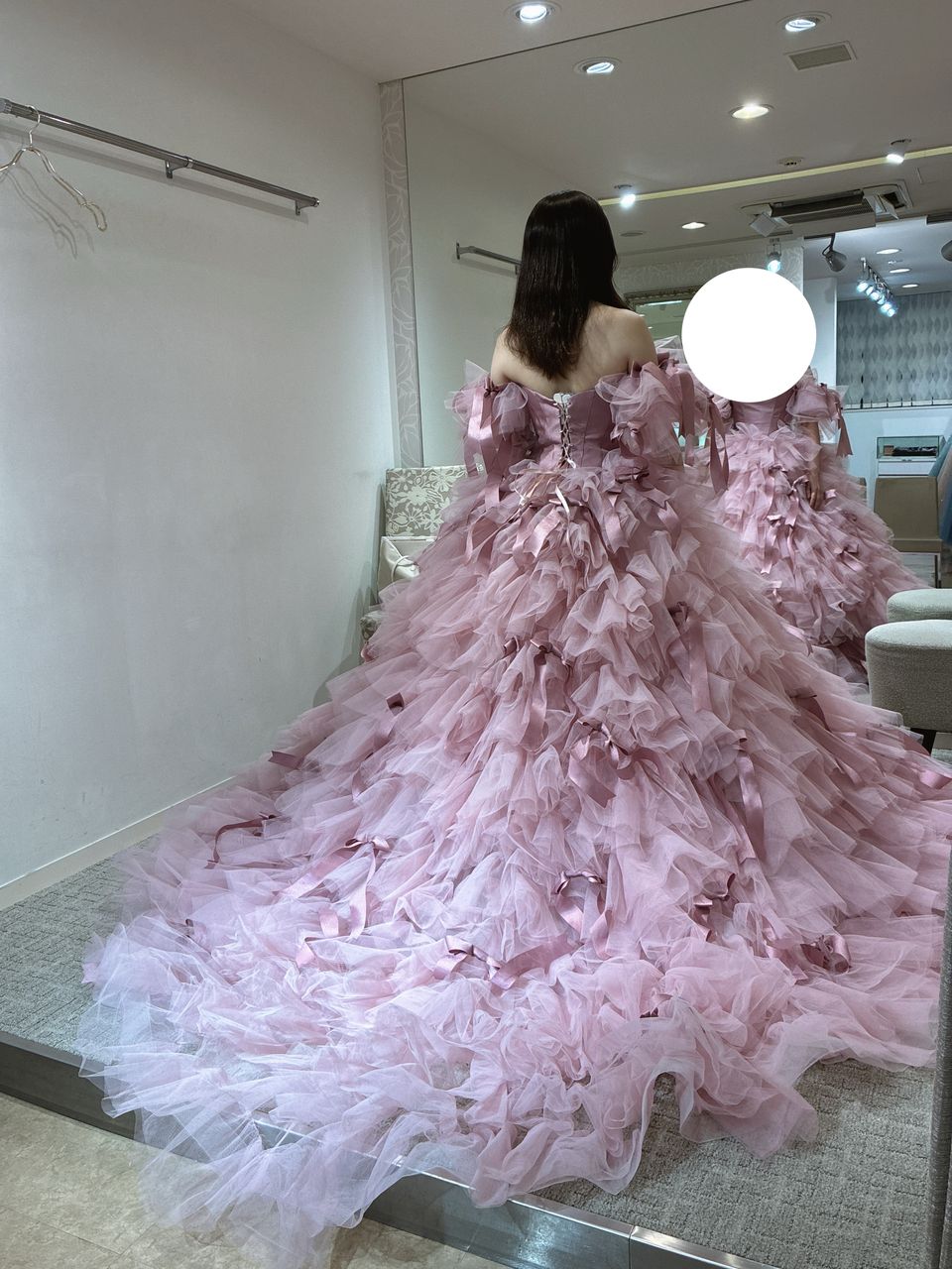 かわいいが詰まったピンクドレス!