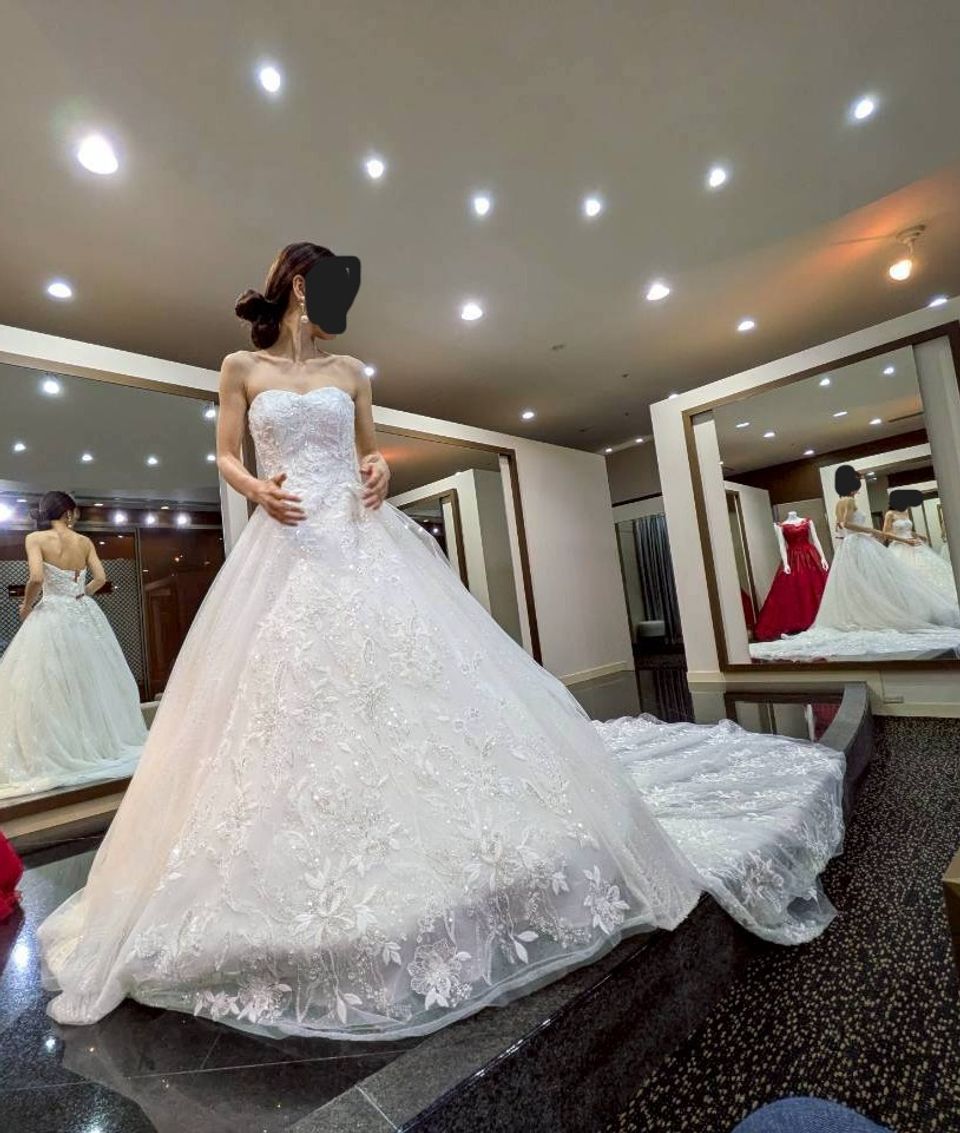 王道プリンセスドレス