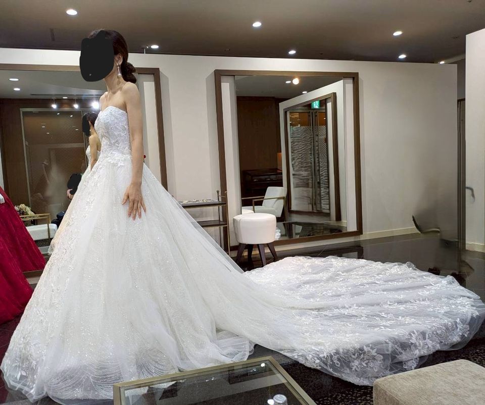 王道プリンセスドレス