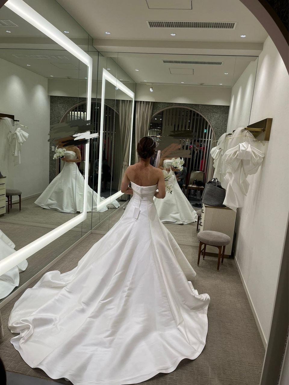 リボンもつけてもかわいい!!!