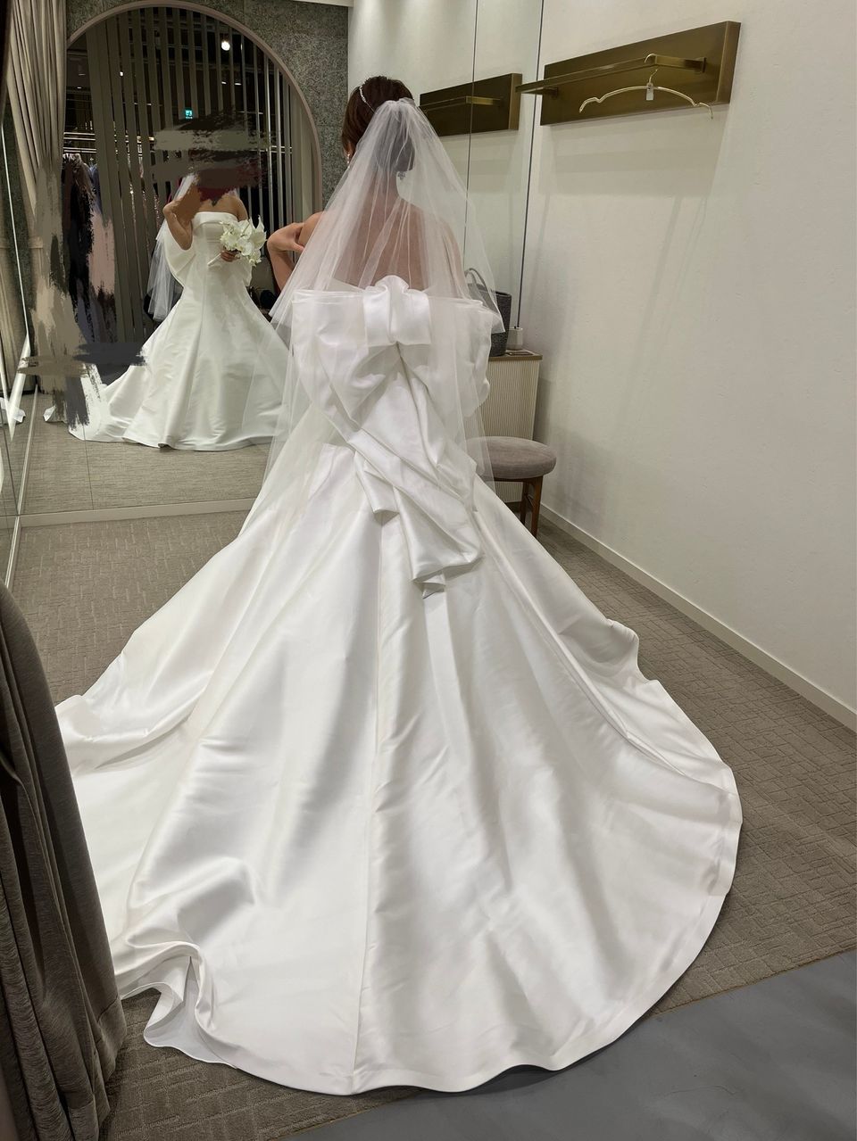 リボンもつけてもかわいい!!!