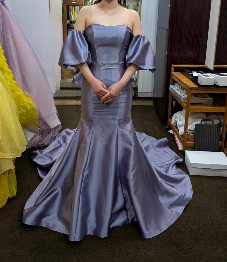 綺麗なパープル