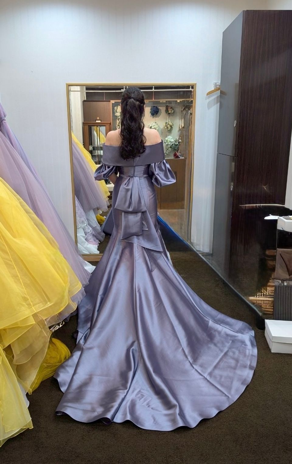 綺麗なパープル