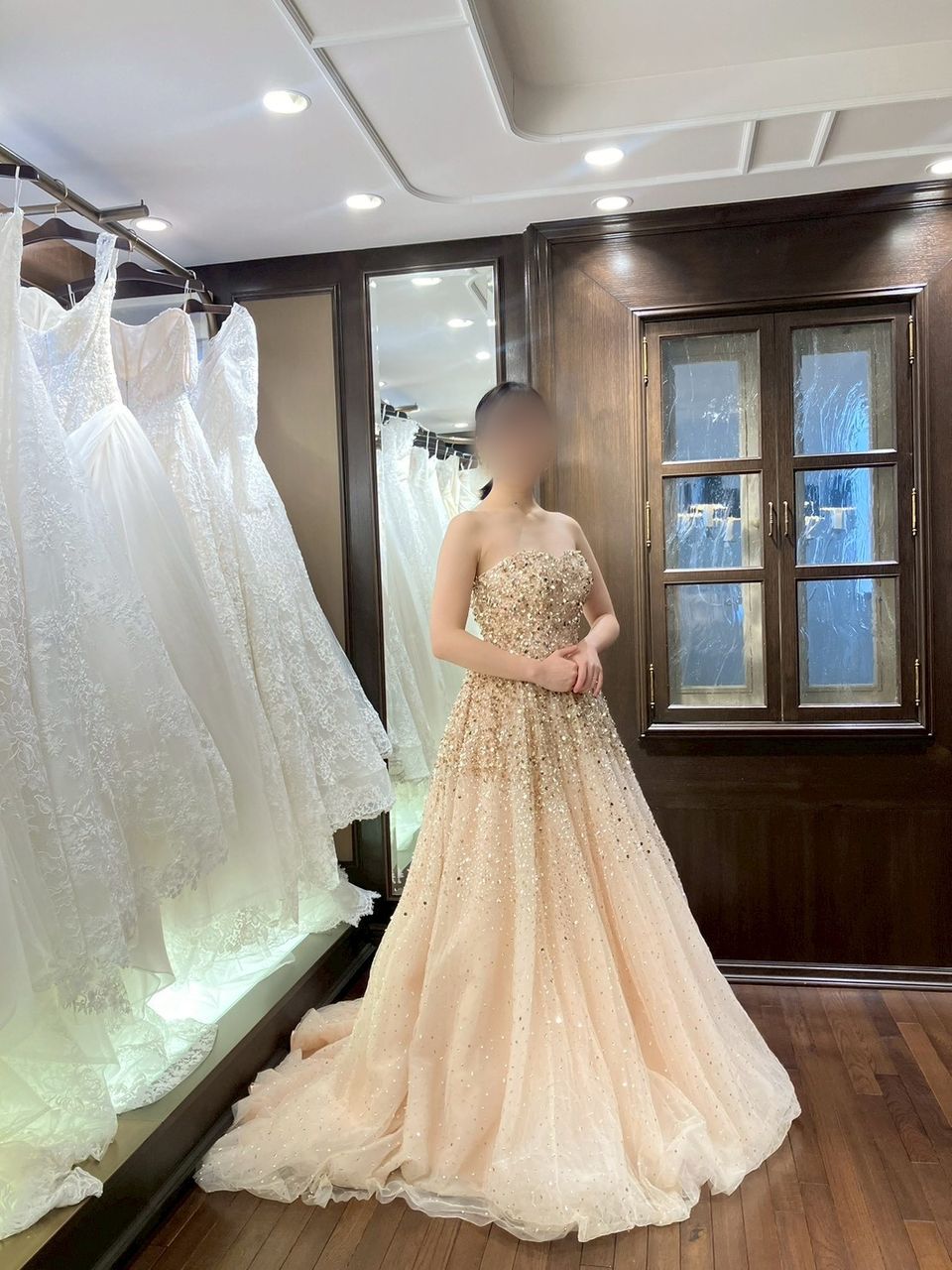 キラキラ感がすごい!動画でより映える