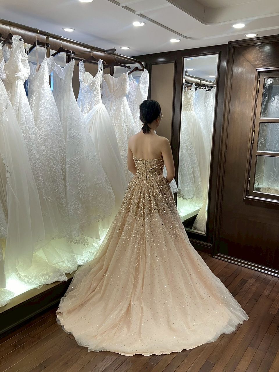 キラキラ感がすごい!動画でより映える