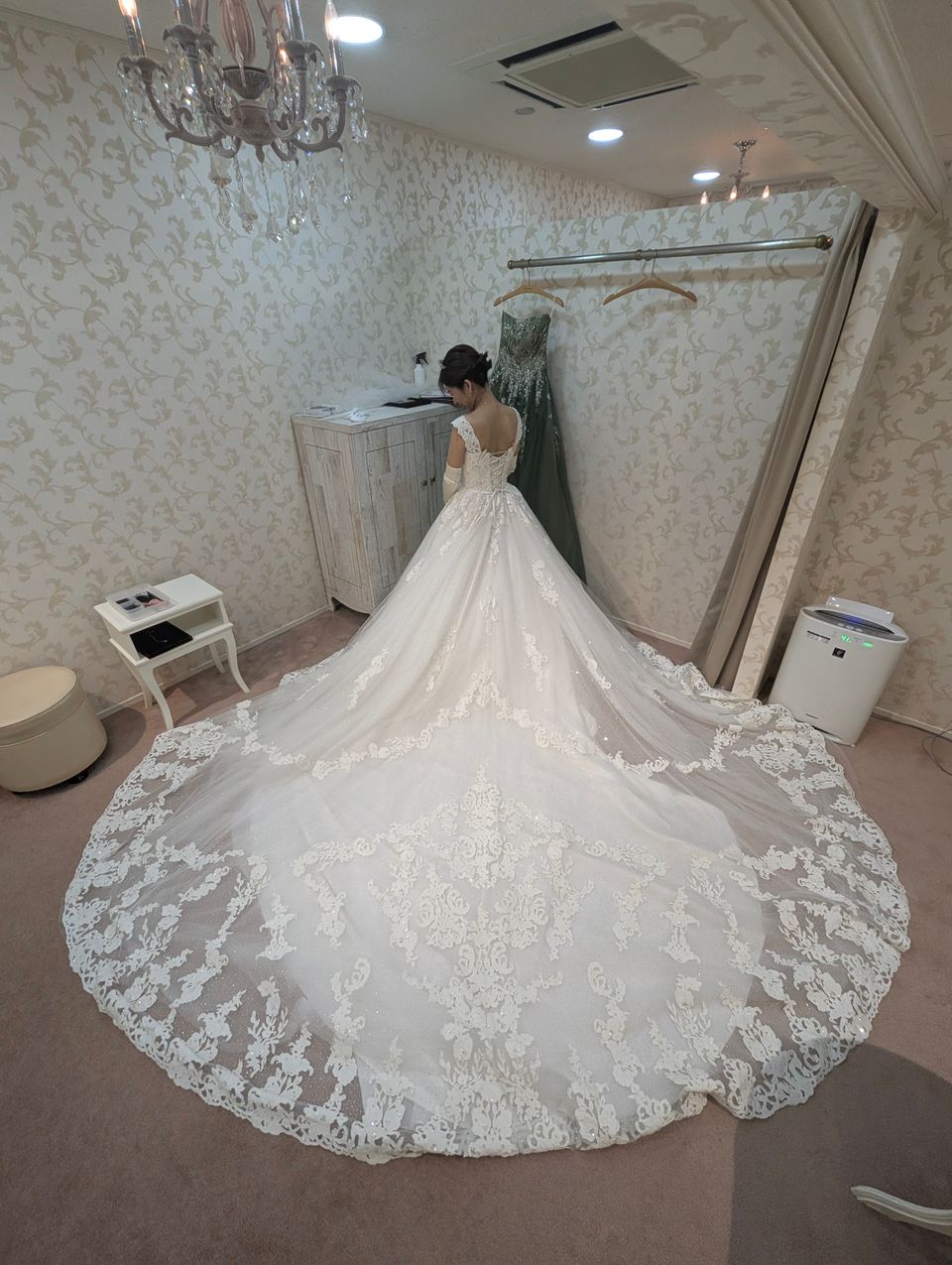 主役間違いなしのゴージャス感