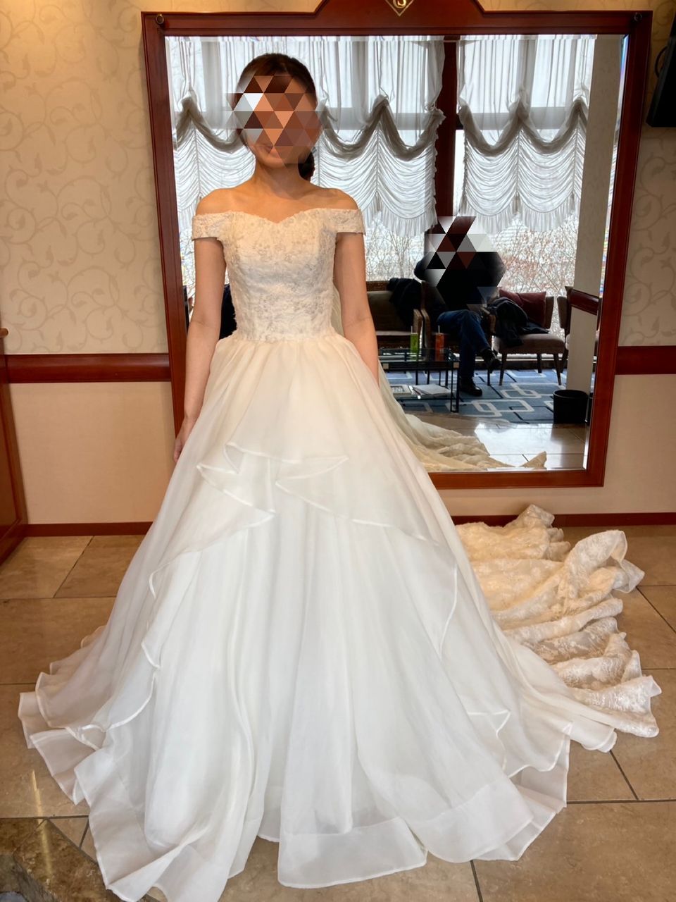 フワフワ可愛いドレス